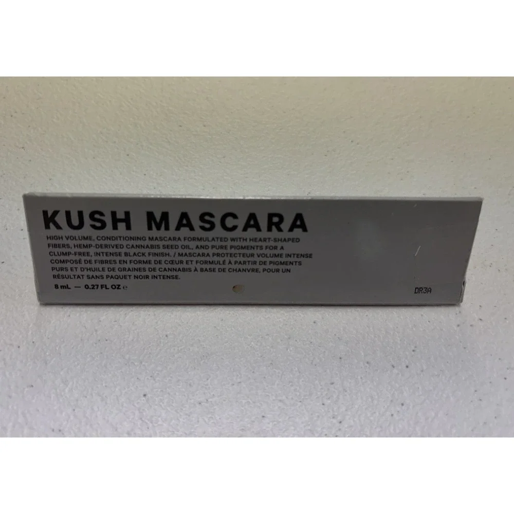 MILK MAKEUP KUSH HIGH VOLUME, CONDITIONING MASCARA BOOM 0.27 OZ BOXED NEW